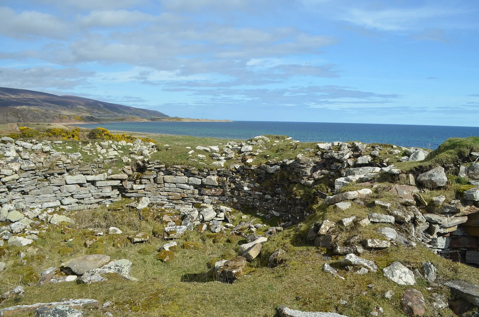 Kintradwell Broch